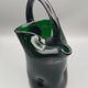 thick blown glass carafe pitcher 2 kg