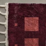 Traditional handmade pure wool rug, size 150 x 250 cm