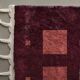 Traditional handmade pure wool rug, size 150 x 250 cm