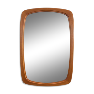 Grand miroir vintage - glace