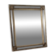 Miroir à pareclose doré