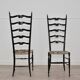 Italian Model Chiavari Dining Chairs, 1960s