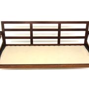 Scandinavian 3-seater sofa in rosewood, Denmark, 1960