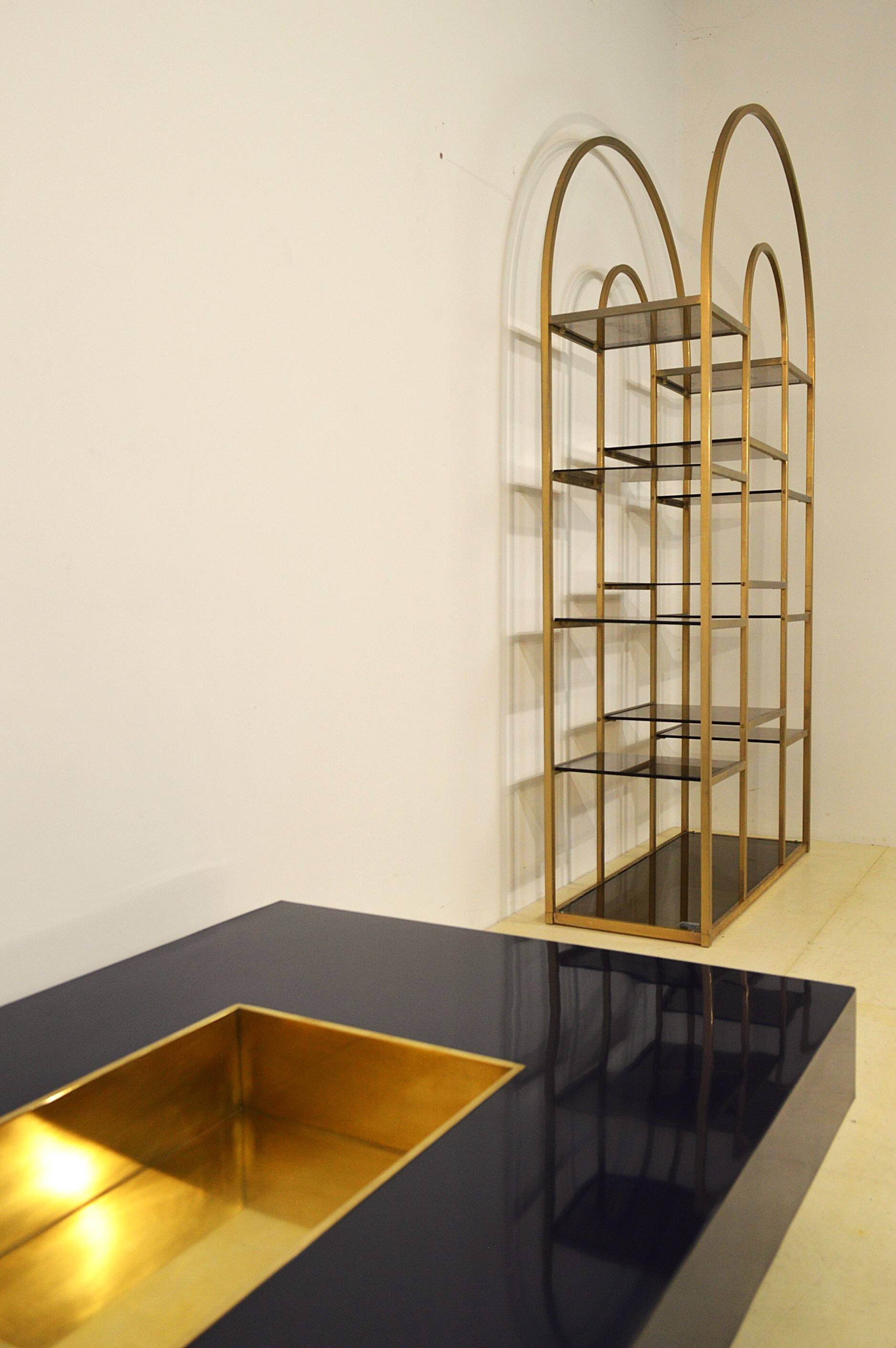 Large wall shelf Romeo Rega style.