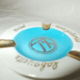 Galeries lafayette advertising ashtray