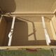 Valise carton années 40