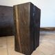 Old oak pedestal