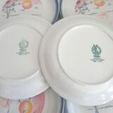 Flat plates Moulin des Loups