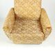 Midcentury Wingchair On Wheels By Ton, Czechoslovakia 1960s