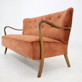 1940s Alfred Christensen 3-Seater Sofa ,Denmark