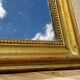 Antique Louis Philippe mirror