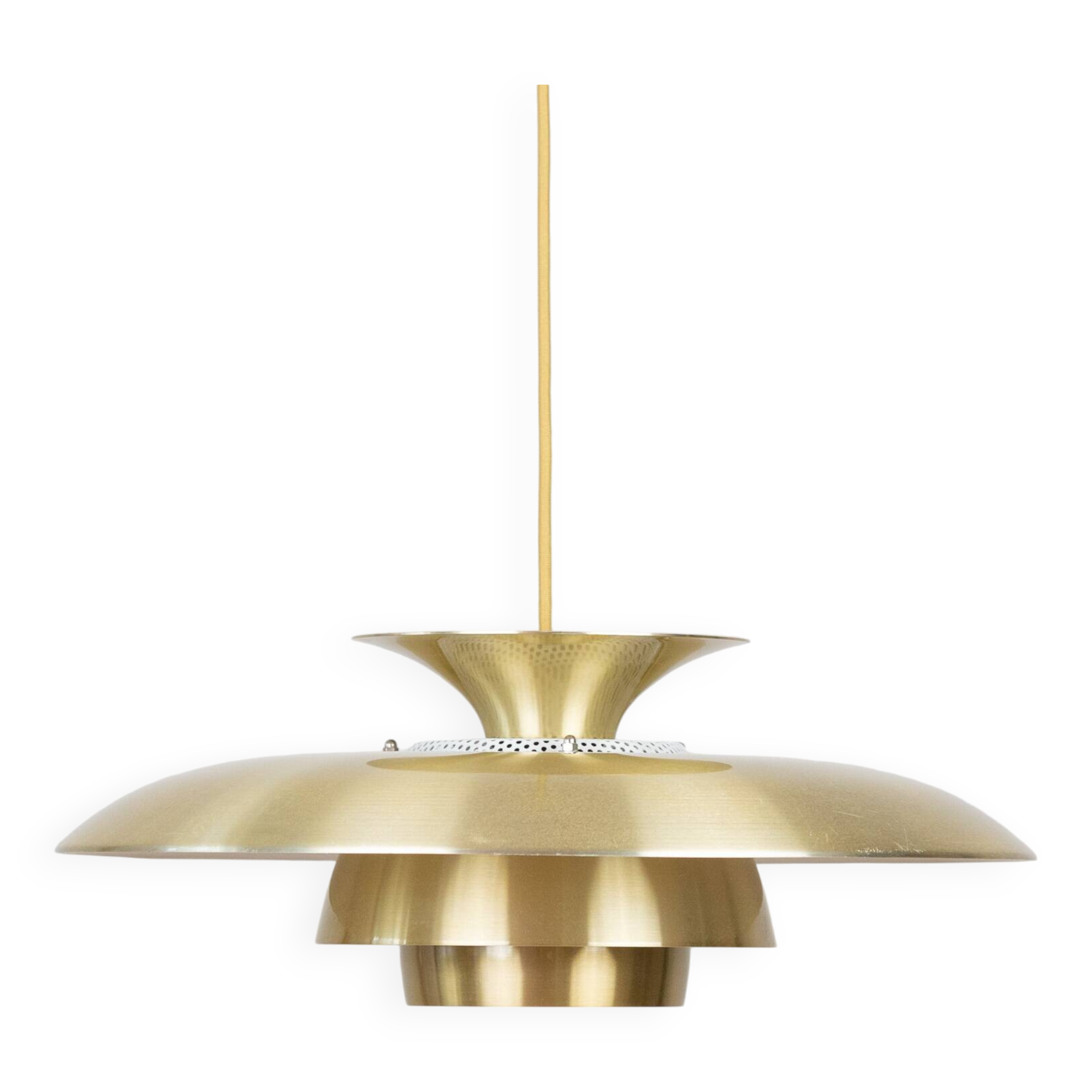 Danish vintage pendant lamp from 1980s