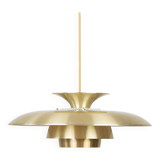 Danish vintage pendant lamp from 1980s