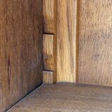 Art Deco yellow ochre Parisian buffet