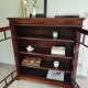 Bibliothèque vitrée vitrine
Anglaise début XXème
