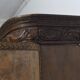 Magnificent Italian Wardrobe in Walnut with Big Lion Feet, 1920s