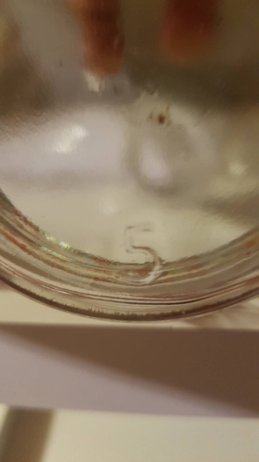60's bar carafe