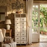 workbench with drawers