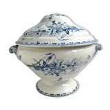Soupière carmen in earthenware of sarreguemines