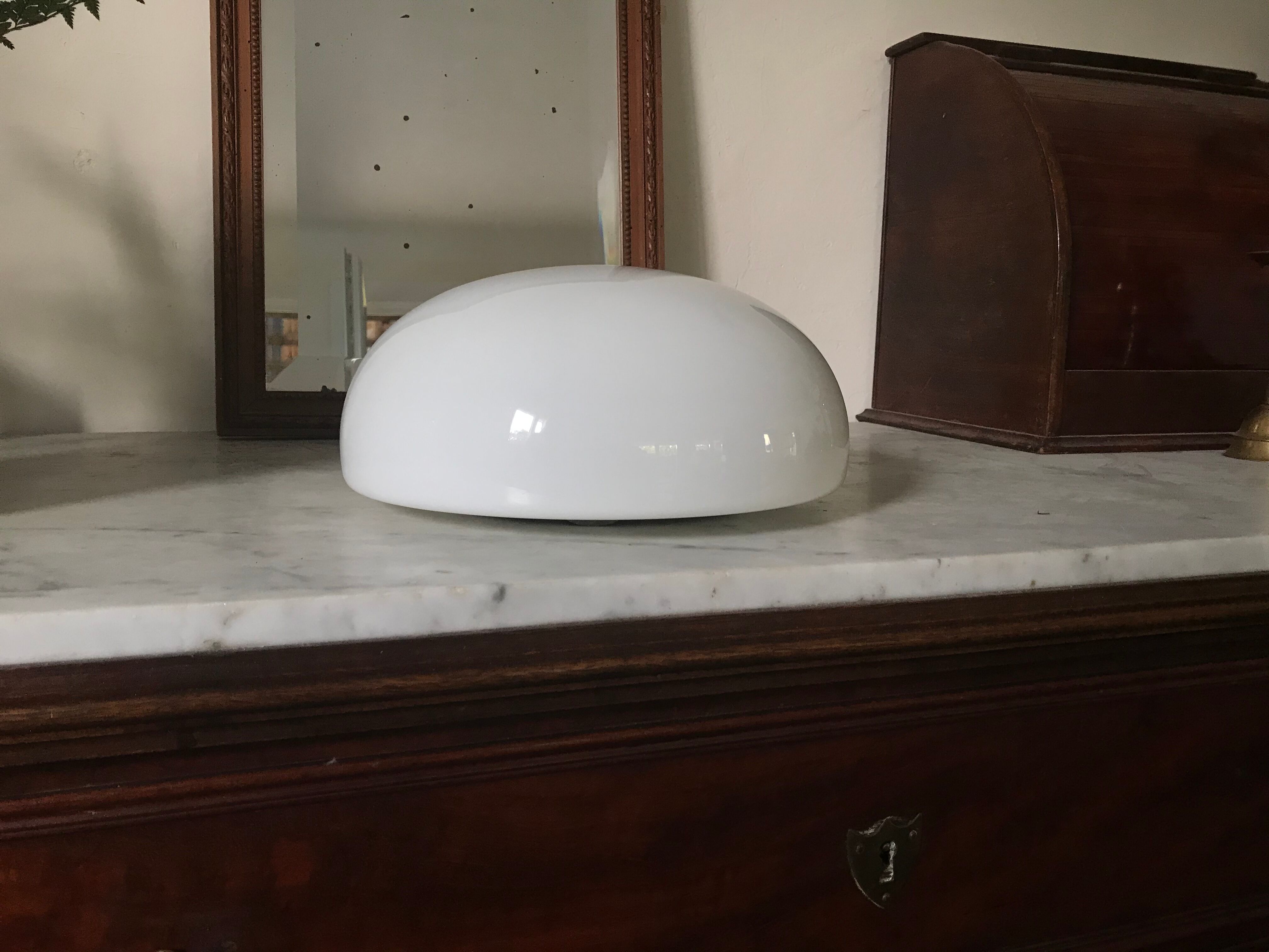 Ceiling vintage opaline