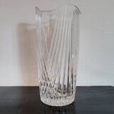 Crystal vase