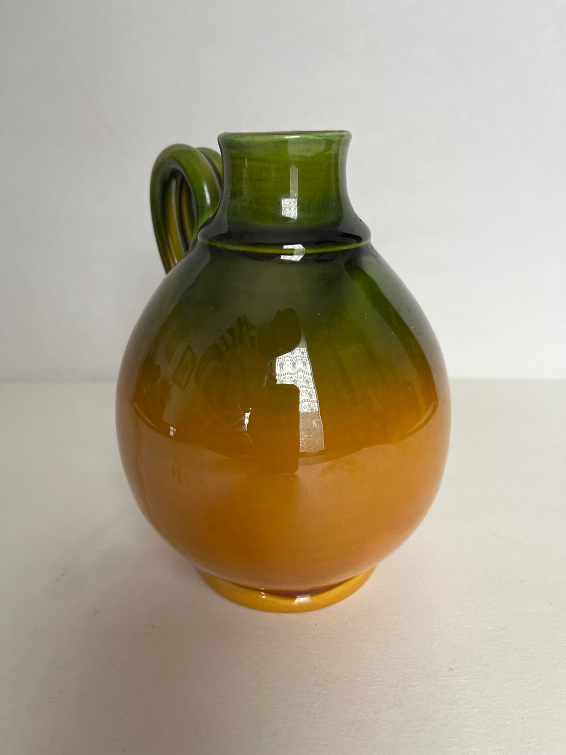 Biot ceramic vase signed Jean Bertron