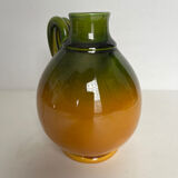Biot ceramic vase signed Jean Bertron