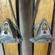Paire de ski ancien