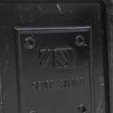 Vintage Seven Salotti modular sofa in cognac leather, Italy 1970s