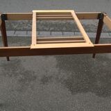 Scandinavian extendable teak table