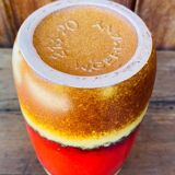 Fat Lava Vase West Germany