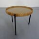 Steel side table with tray top, 1950s