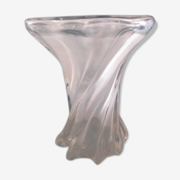 JB France Crystal vase