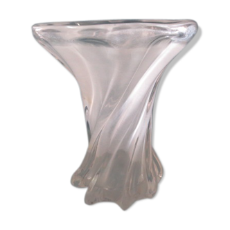 JB France Crystal vase