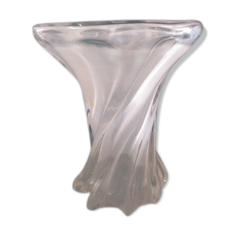 Vase en cristal JB France
