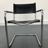Italy chrome chair, 1970s
