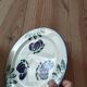 Poole England plate game