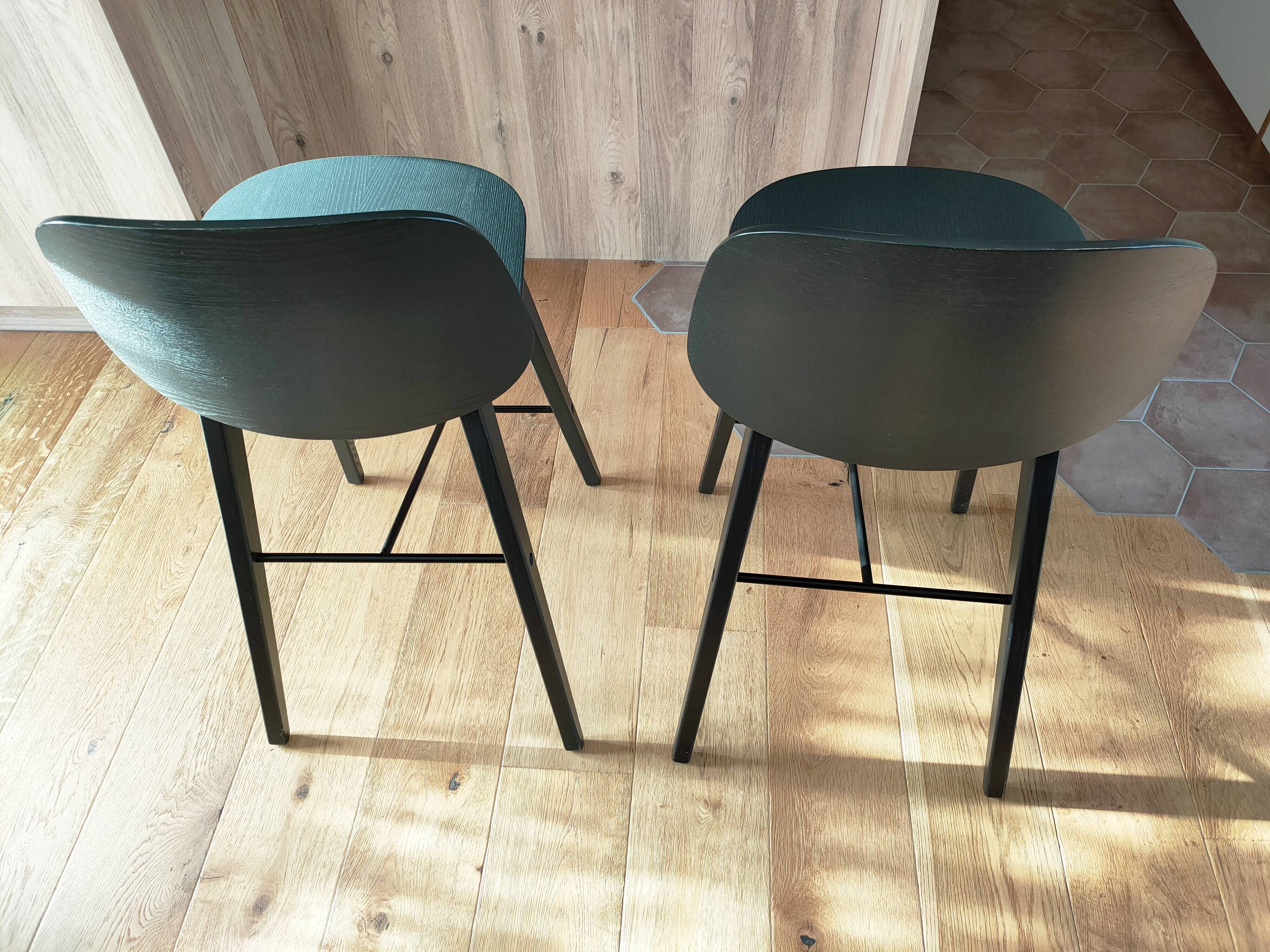Wooden high chairs