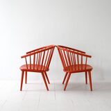 Pair of "Eker" Chairs by Illis Lundgren