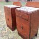 Art deco bedside pair