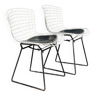 Wire metal chair Bertoia