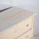 Commode ancienne en pin peint – Meuble rustique européen patiné – circa 1900