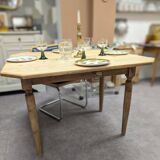 Farmhouse Table with Drop Leaf
