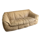 Sloop sofa by Ligne Roset in leather