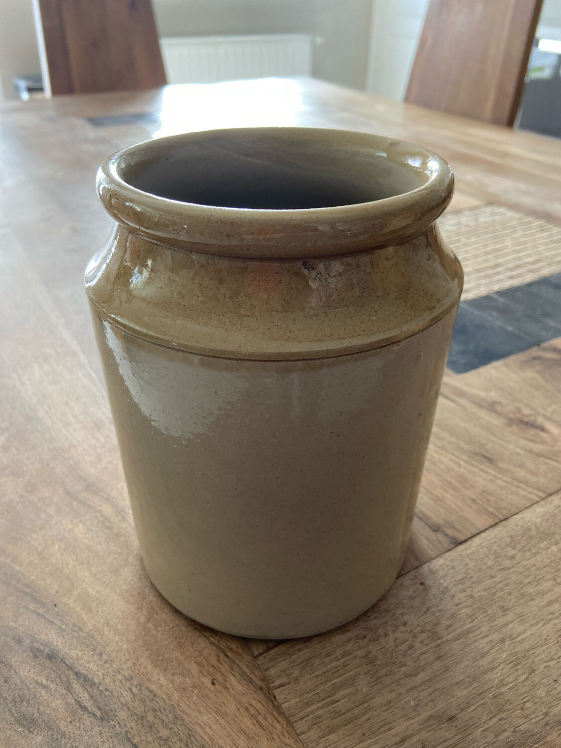 Old sandstone pot