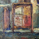 Tableau Victor Ferreri peintre impressionniste