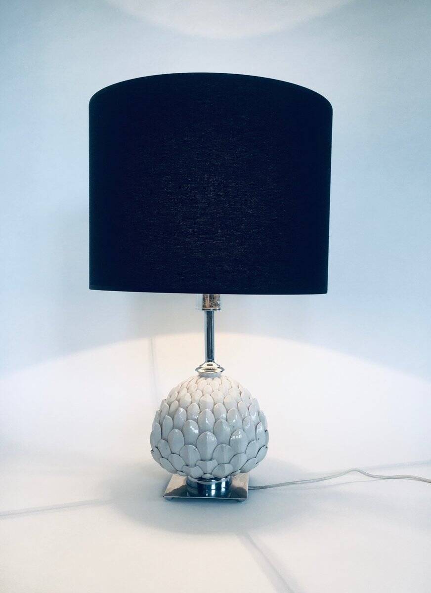 Hollywood Regency Style Artichoke Table Lamp, 1970s