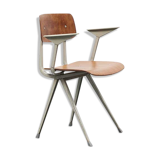 Friso Kramer Result oak chair light gray