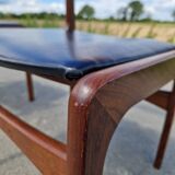 Set of 3 Scandinavian teak chairs