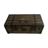Ancient travel trunk
